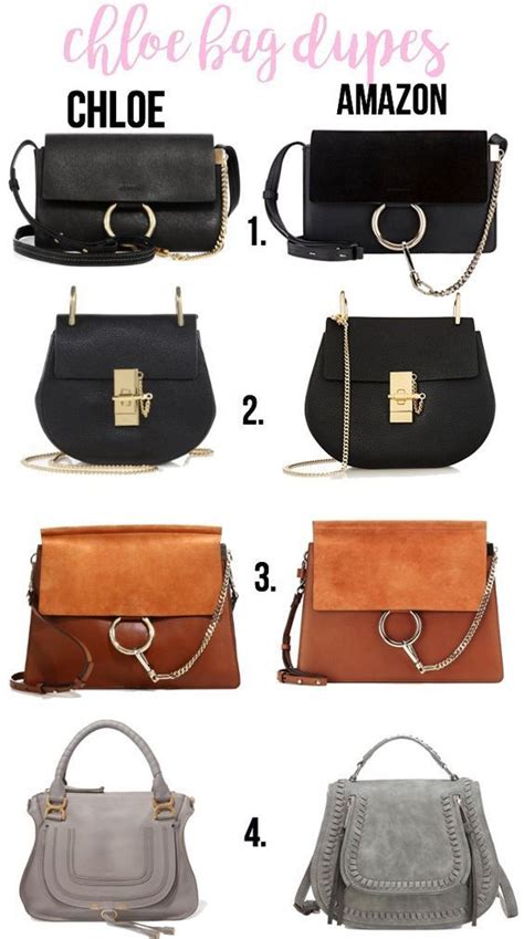 best chloe dupe on amazon|chloe inspired bag.